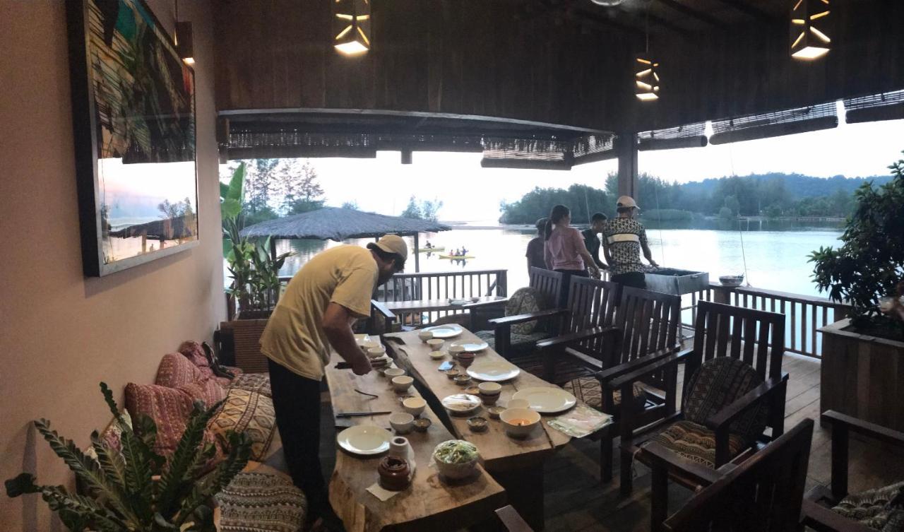 Eco Lagoon Duong Dong Exterior foto