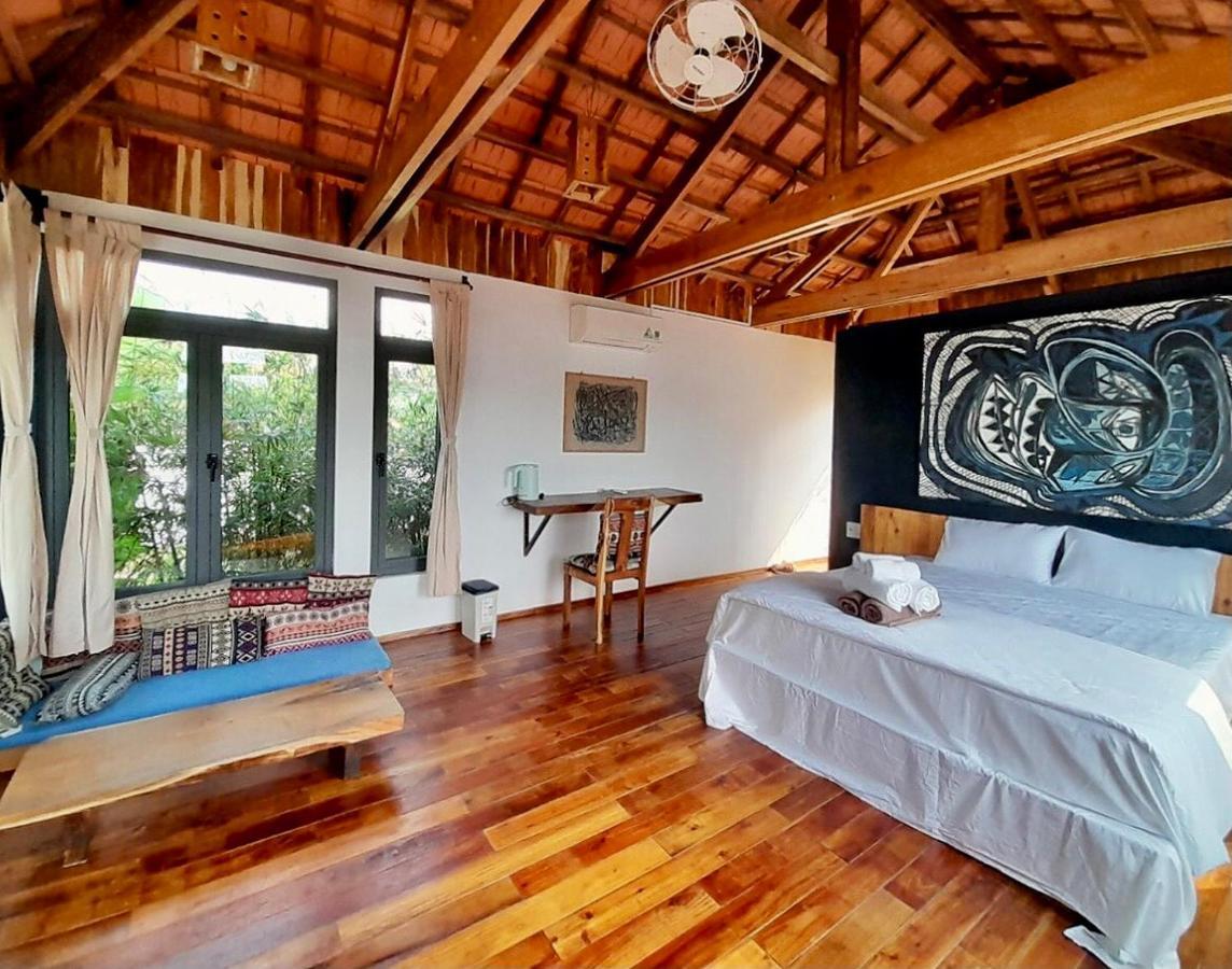 Eco Lagoon Duong Dong Exterior foto